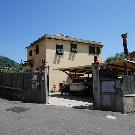 Appartamento Villa Cristina Genoa Bagian luar foto