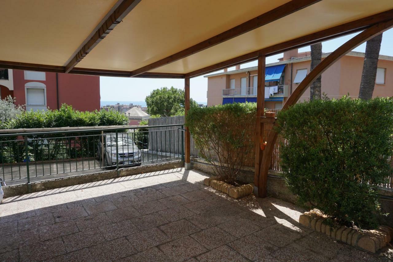 Appartamento Villa Cristina Genoa Bagian luar foto
